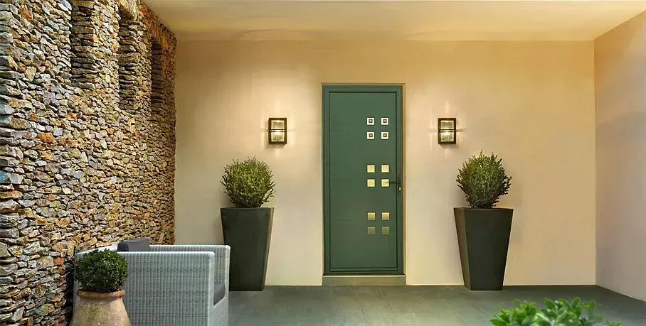 porte d'entrée