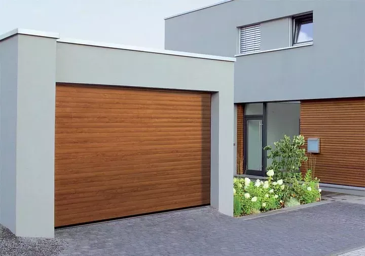 porte de garage