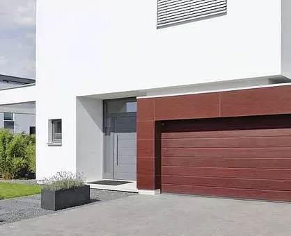 porte de garage